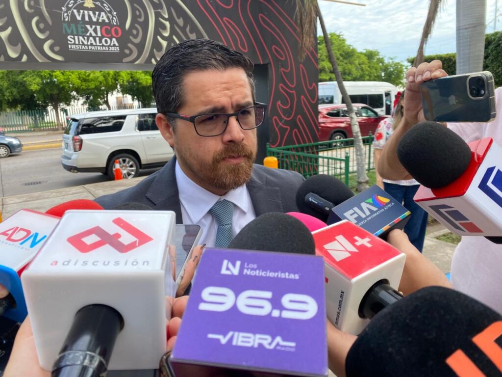 Cuitláhuac González Galindo, titular de Salud en Sinaloa