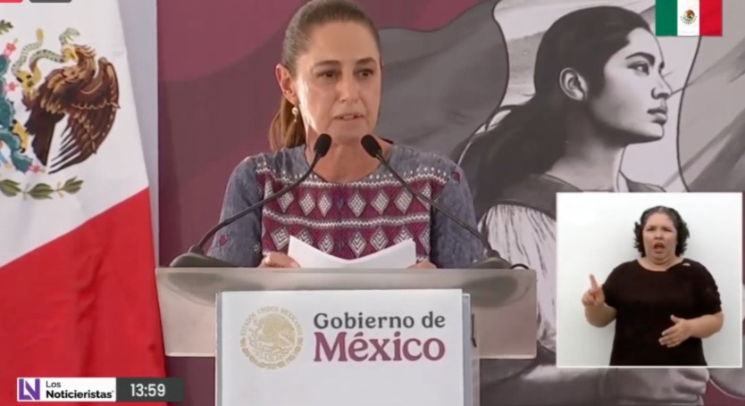 Claudia Sheinbaum en Mazatlán