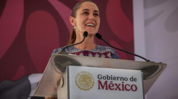 Definimos una estrategia y estamos convencidos que va a funcionar; Sinaloa va a tener siempre el apoyo: Sheinbaum