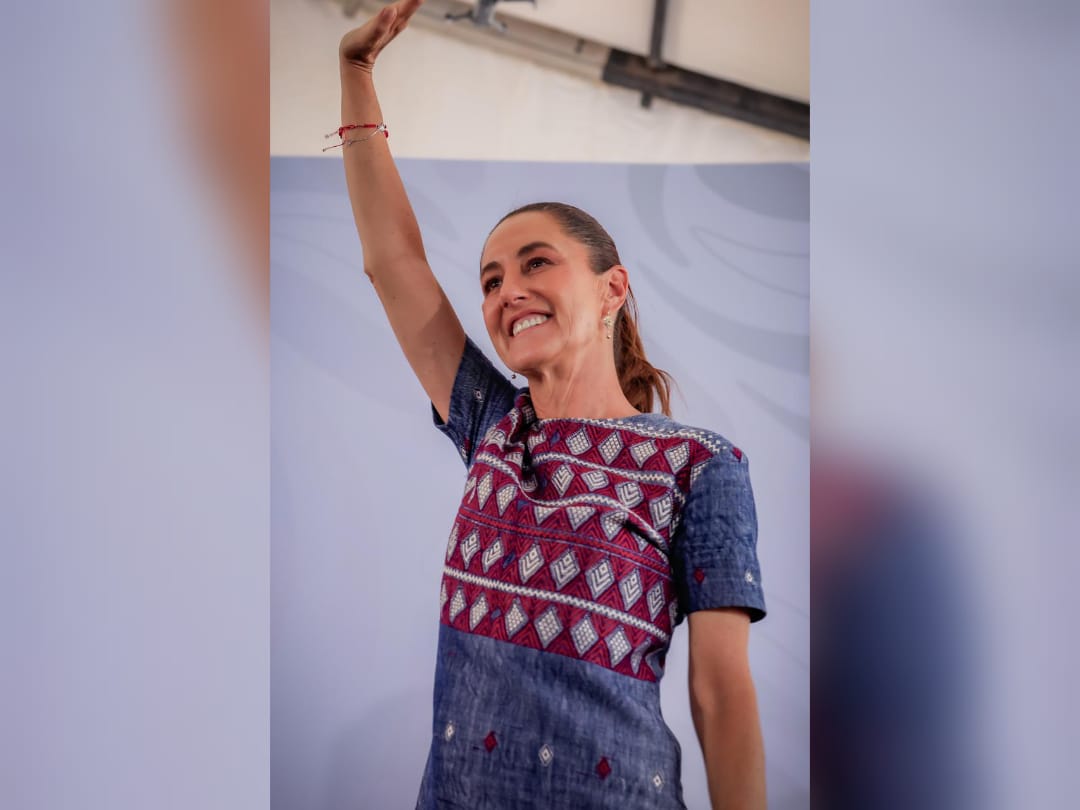 Claudia Sheinbaum en evento en Mazatlán, Sinaloa