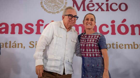 ‘Está en su casa’: Sheinbaum confirma paradero de Rocha Moya, gobernador de Sinaloa con licencia