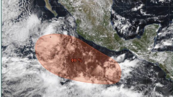 CLIMA: Conagua monitorea zona de baja presión con potencial ciclónico en el Pacífico
