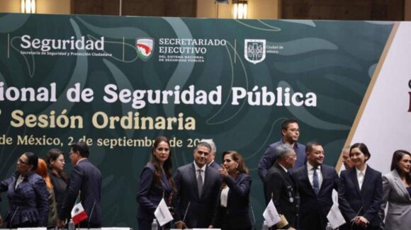 Acuerdo Nacional de Seguridad: Harfuch presenta cinco ejes para fortalecer instituciones y combatir delitos