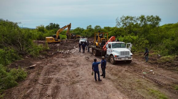 Suministro de agua en la zona sur de Culiacán se restablecerá durante la madrugada, tras ruptura de tubería: JAPAC