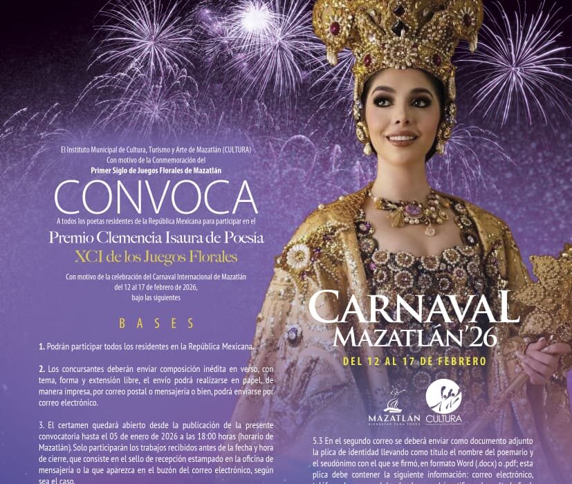 Convocatorias para Reinas del Carnaval