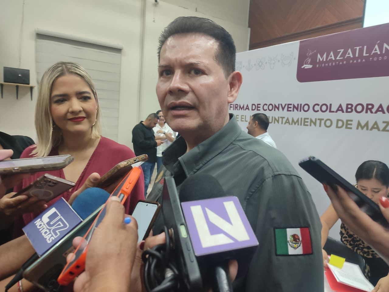 Coordinador Estatal de IMSS Bienestar Julio Cesar Quintero Ledezma