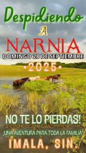 Despidiendo a Narnia