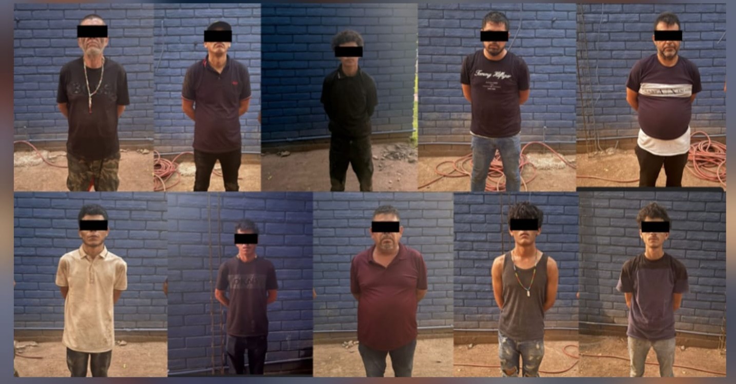 Detenidos con armas en Culiacán