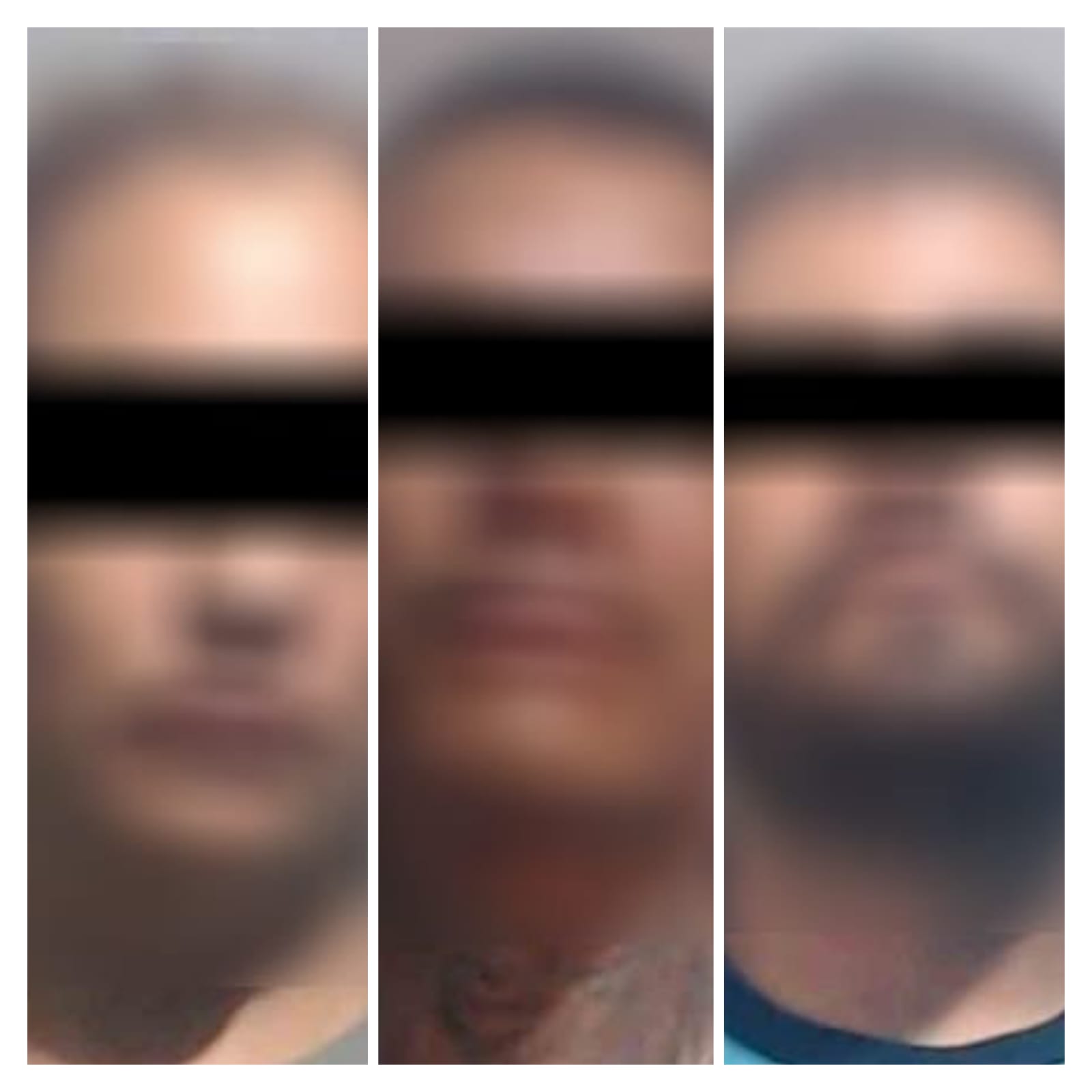 Detenidos en Culiacán