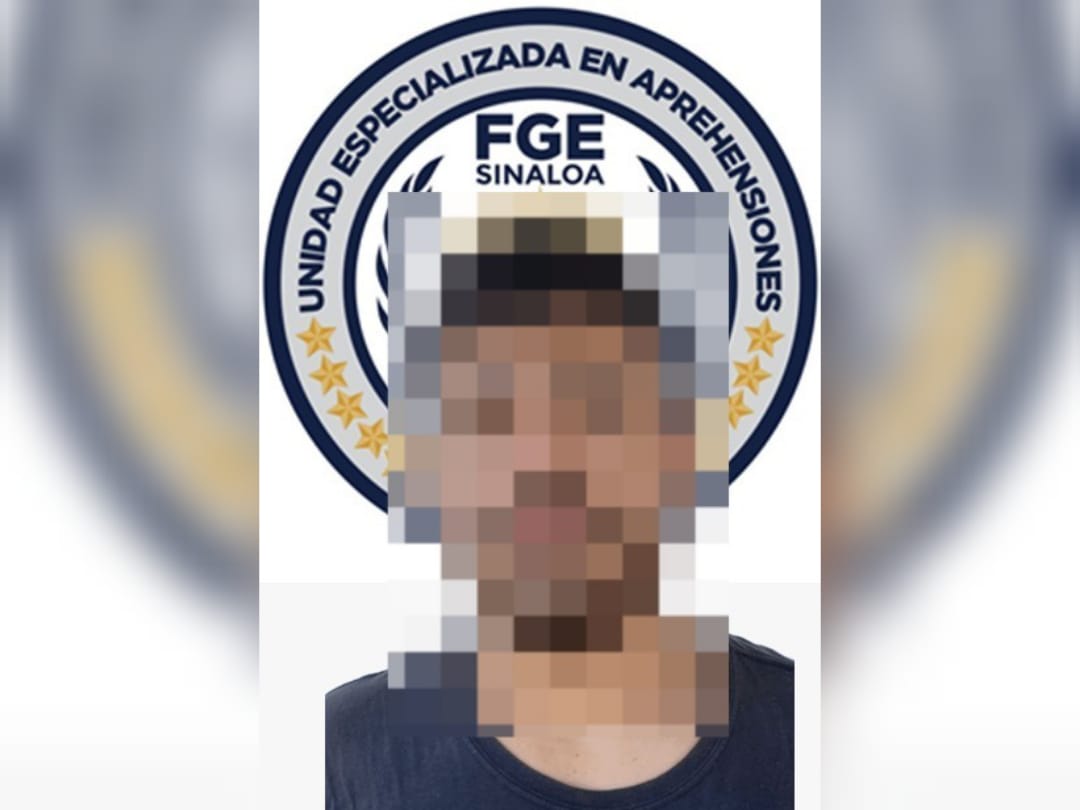 Detienen a Jonathan por intento de feminicidio cometido en Culiacán