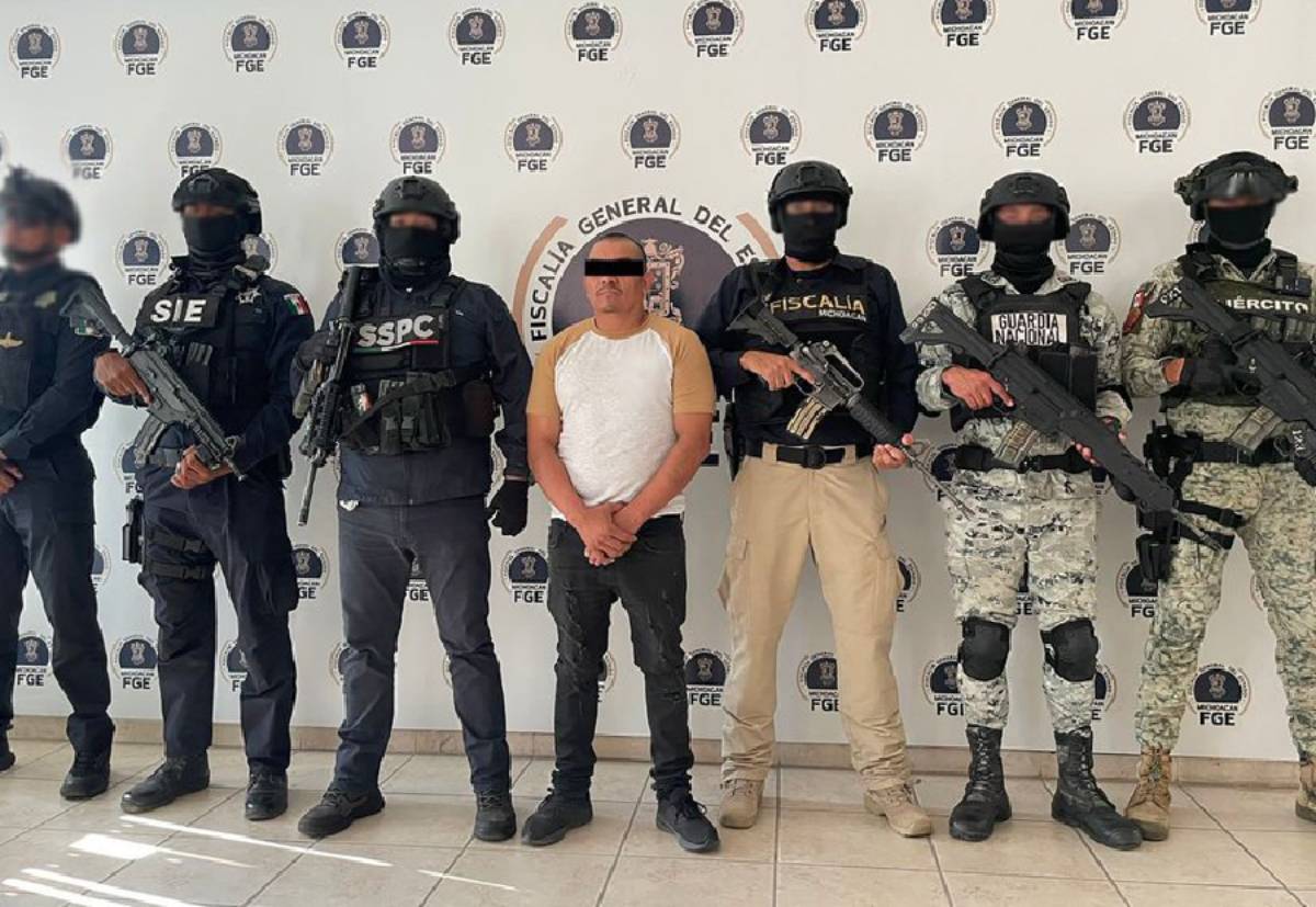 Detienen en Guanajuato a objetivo clave por extorsión y violencia en el Bajío
