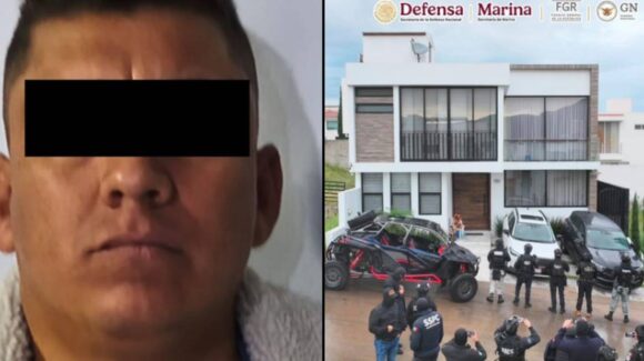 Detienen en Jalisco a ‘Viejón’, jefe de ‘La Barredora’; objetivo prioritario vinculado al CJNG y violencia en Guanajuato