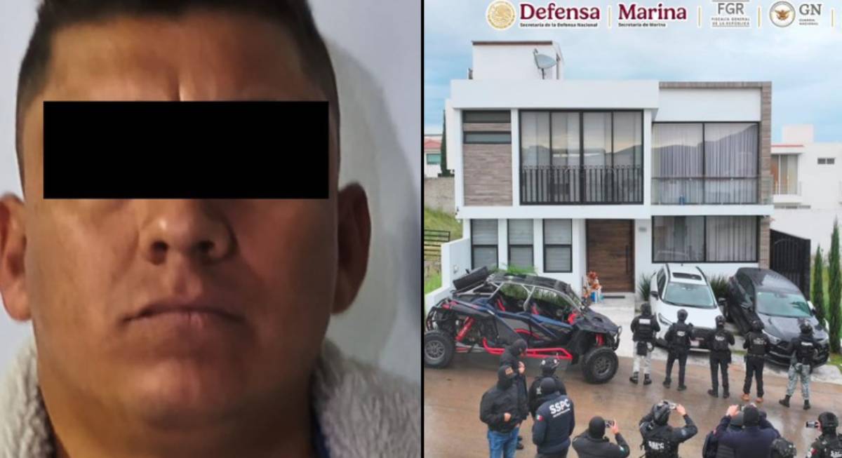 Detienen en Jalisco a Viejón jefe de La Barredora