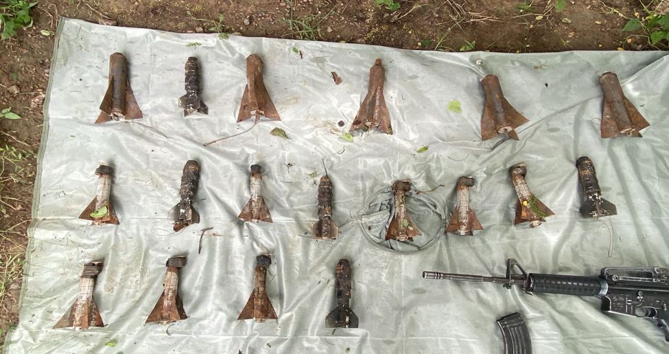 Diversos artefactos explosivos son localizados durante operativo en Elota