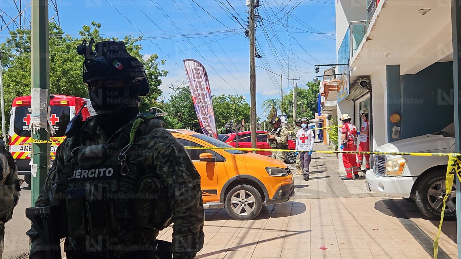 Ejecutan a empleado de barbería en Barrancos de Culiacán