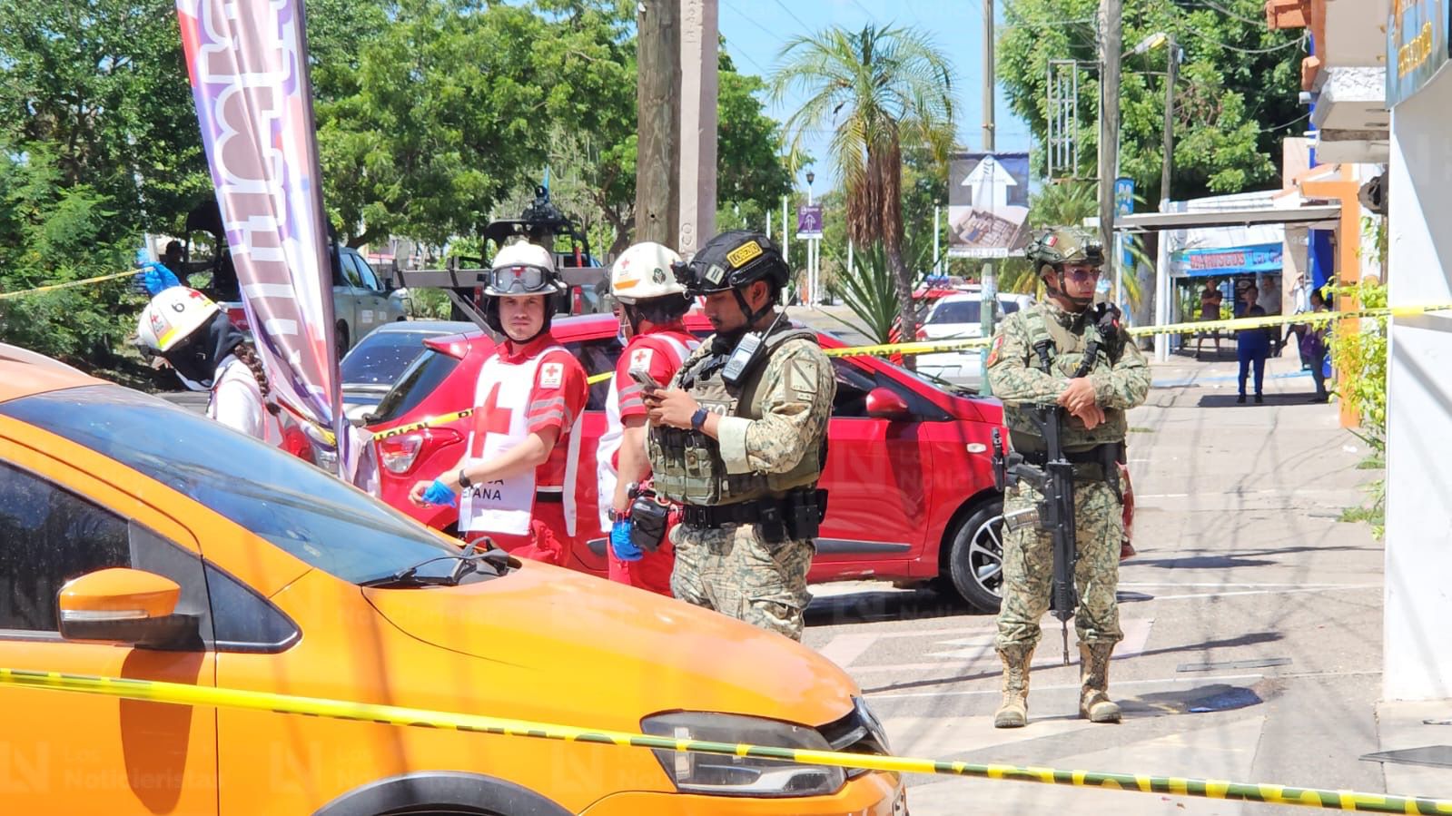 Ejecutan a empleado de barbería en Barrancos de Culiacán