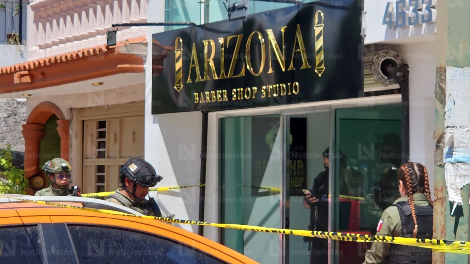 Ejecutan a empleado de barbería en Barrancos de Culiacán