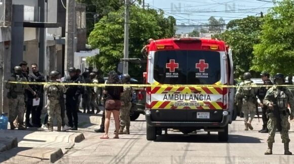 Ejecutan a una mujer dentro de una vivienda en la colonia Plutarco Elías Calles de Culiacán