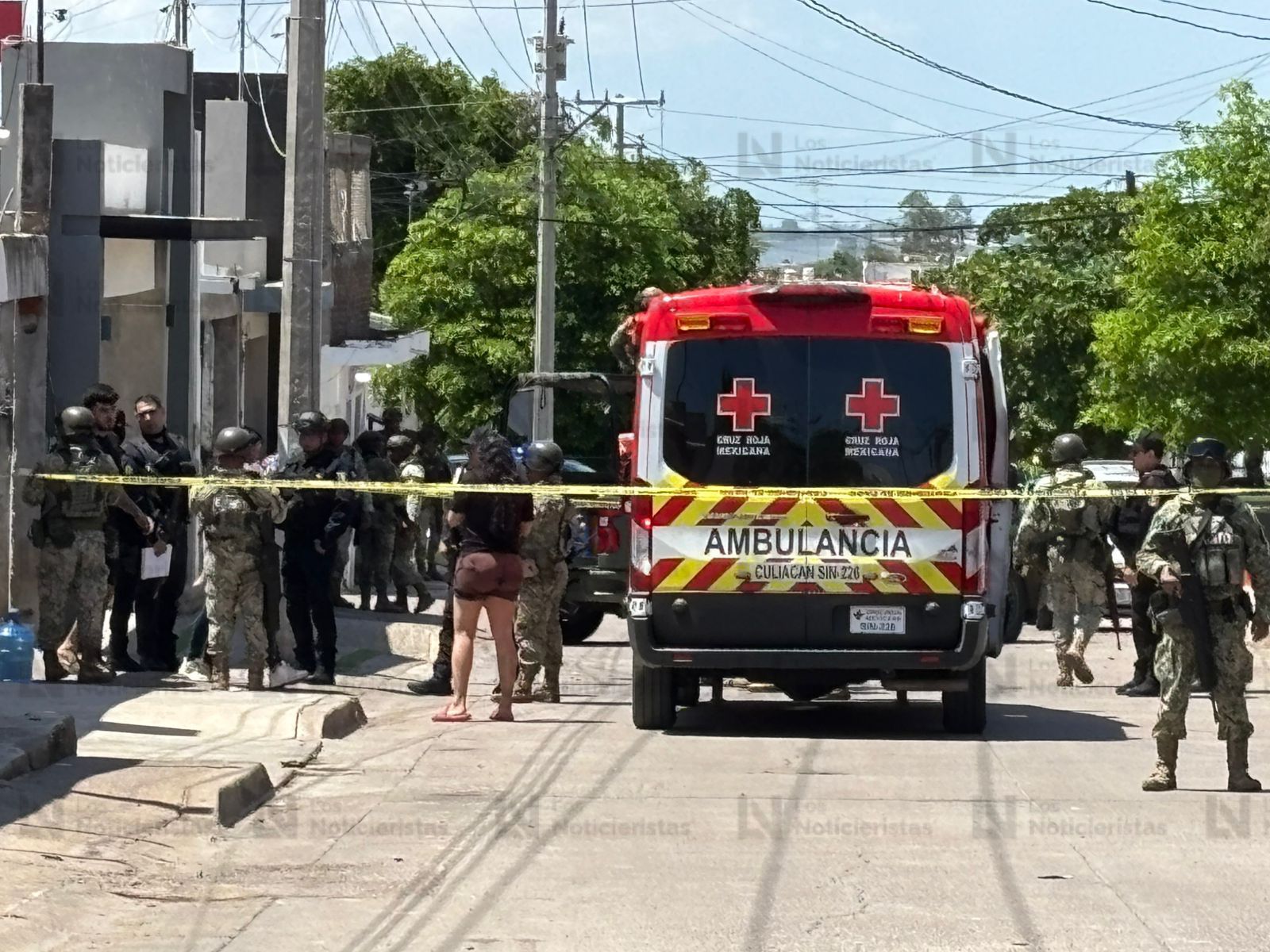 Ejecutan a una mujer en Culiacán