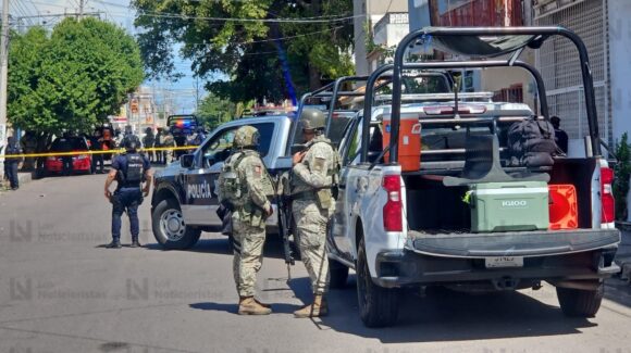 Ejecutan a una mujer y un hombre en inmueble en el Centro de Culiacán