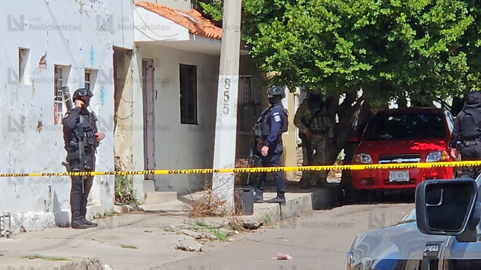 Ejecutan la pareja en el interior de un domicilio del centro de Culiacán