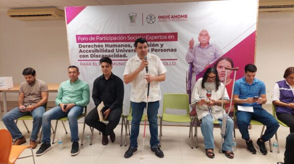 El IMDIS Ahome busca en PMD ampliar comités, generar convenios y acompañar a maestros en educación inclusiva