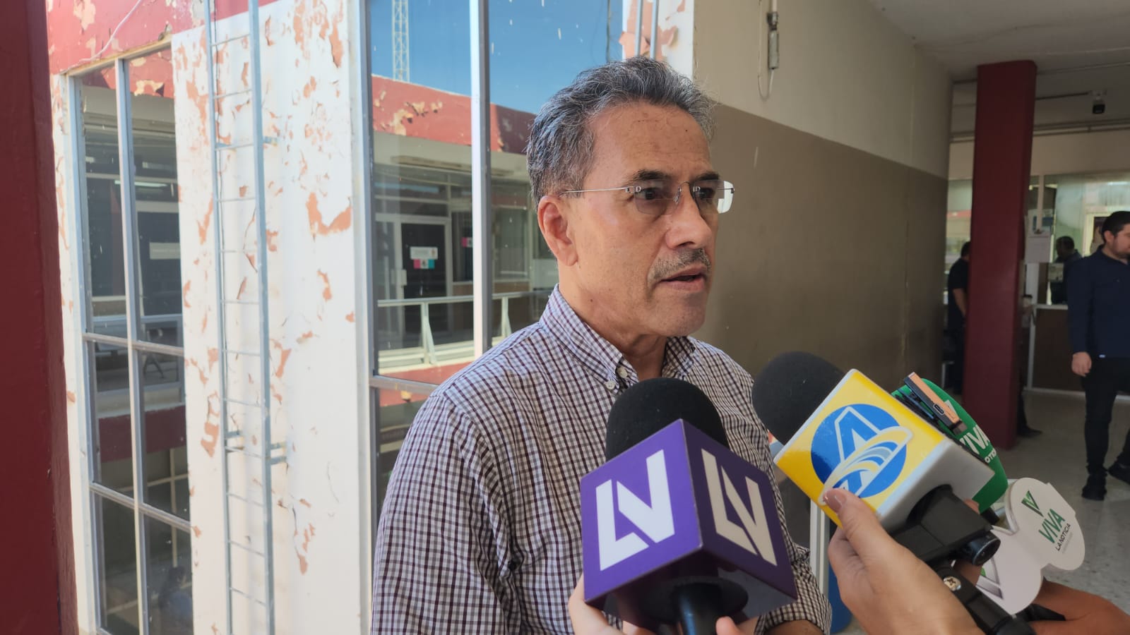 El jefe de los Servicios Regionales de Petatlán, Jaime Carlos Hernández