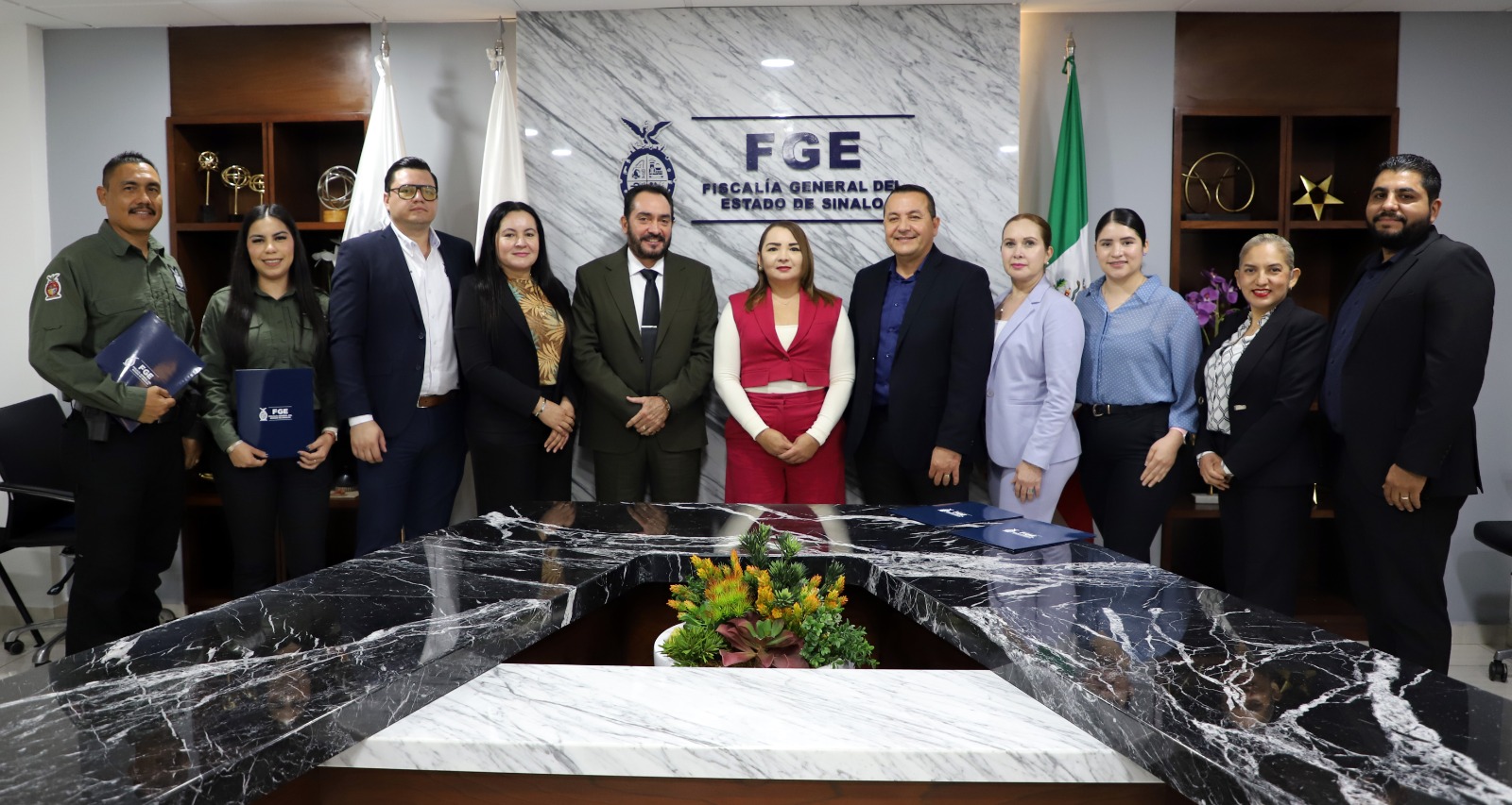 Eladio García es nombrado Vicefiscal de Defensores de Derechos Humanos y Periodistas de Sinaloa