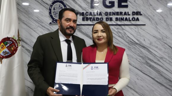 Eladio García es nombrado Vicefiscal de Defensores de Derechos Humanos y Periodistas de Sinaloa