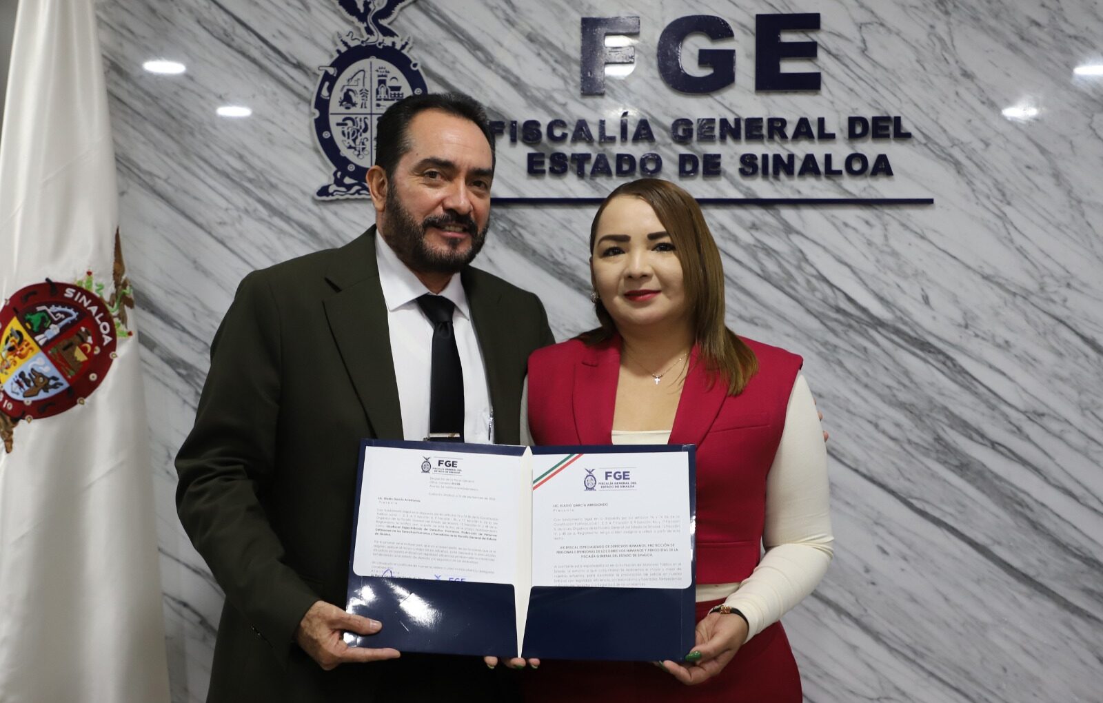 Eladio García es nombrado Vicefiscal de Defensores de Derechos Humanos y Periodistas de Sinaloa