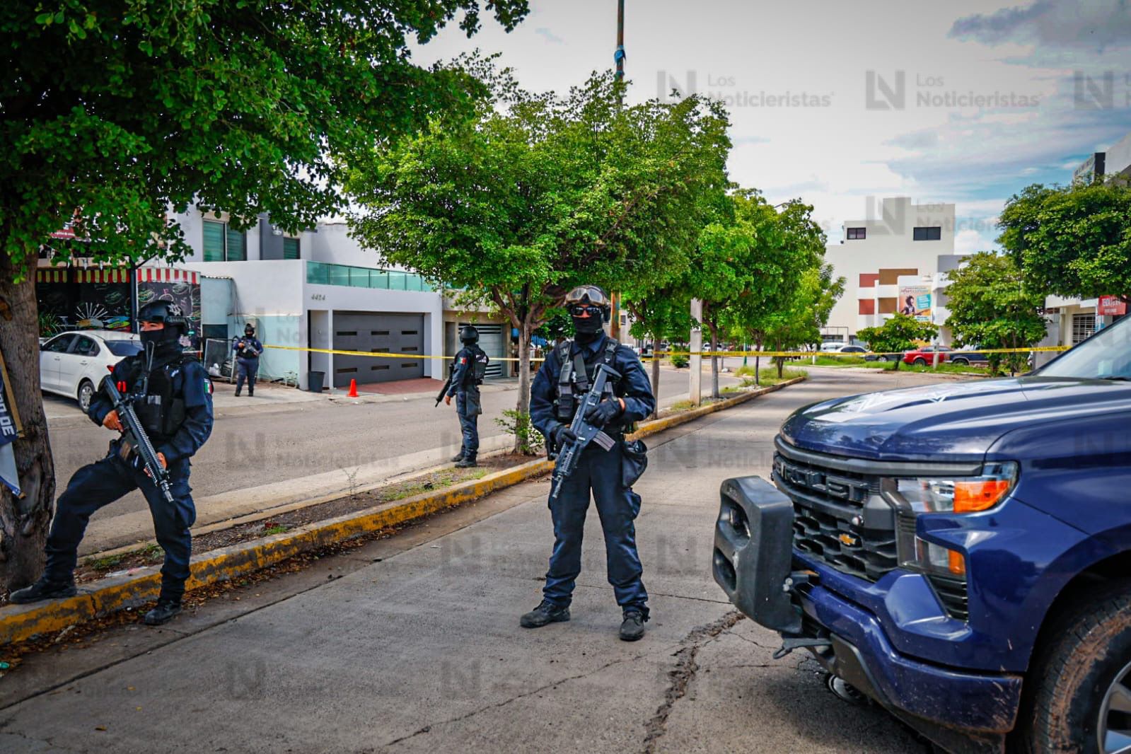 Enfrentamiento en La Conquista en Culiacán