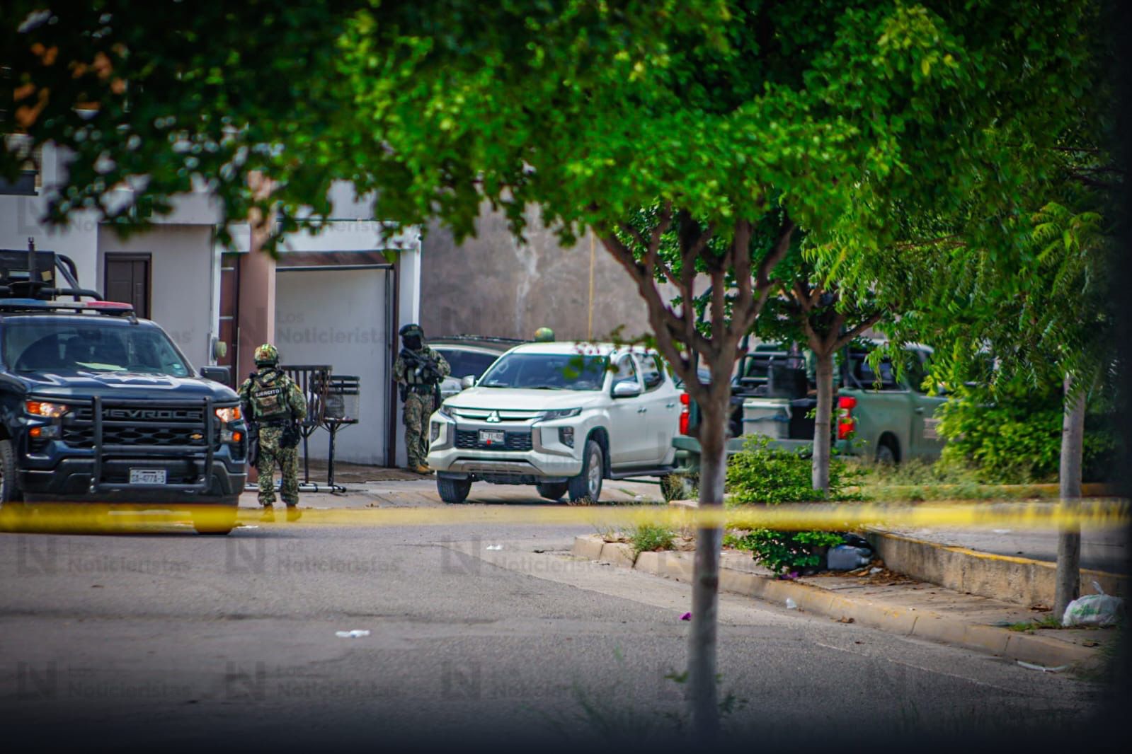 Enfrentamiento en La Conquista en Culiacán