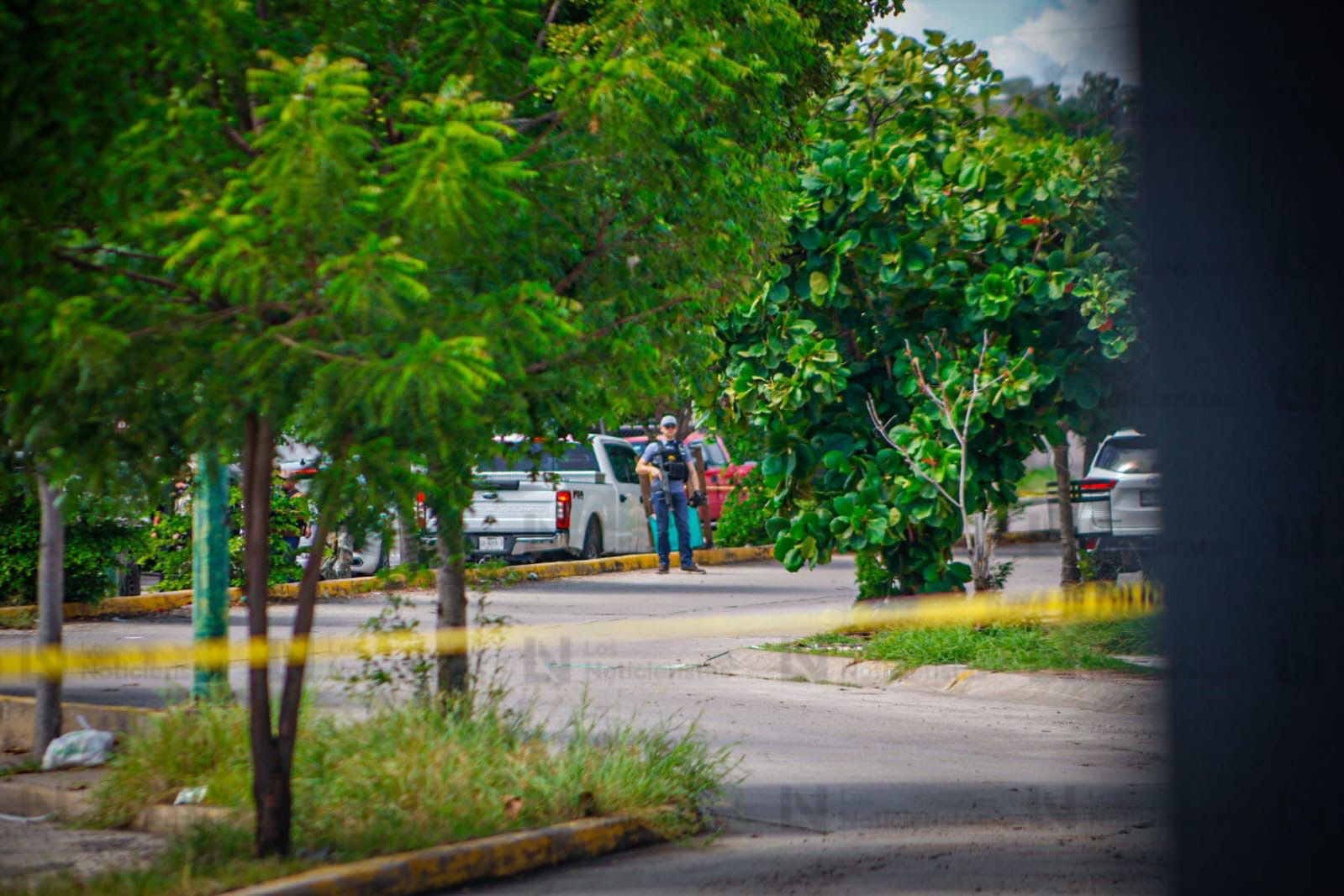 Enfrentamiento en La Conquista en Culiacán