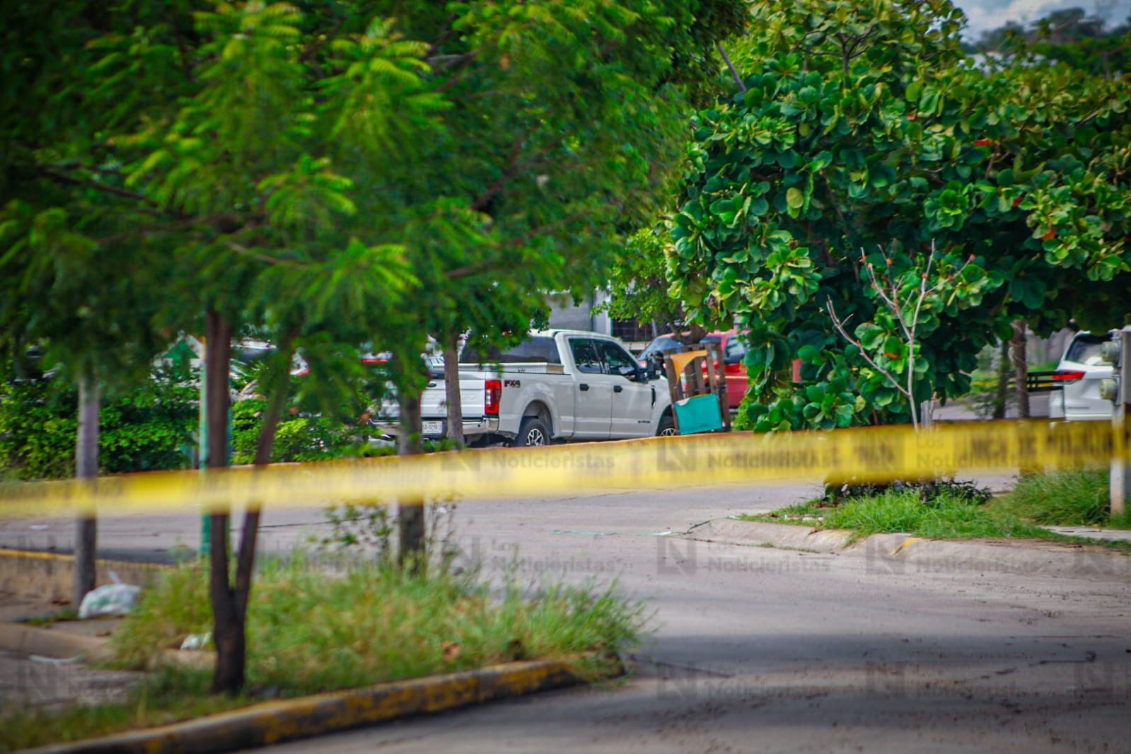 Enfrentamiento en La Conquista en Culiacán
