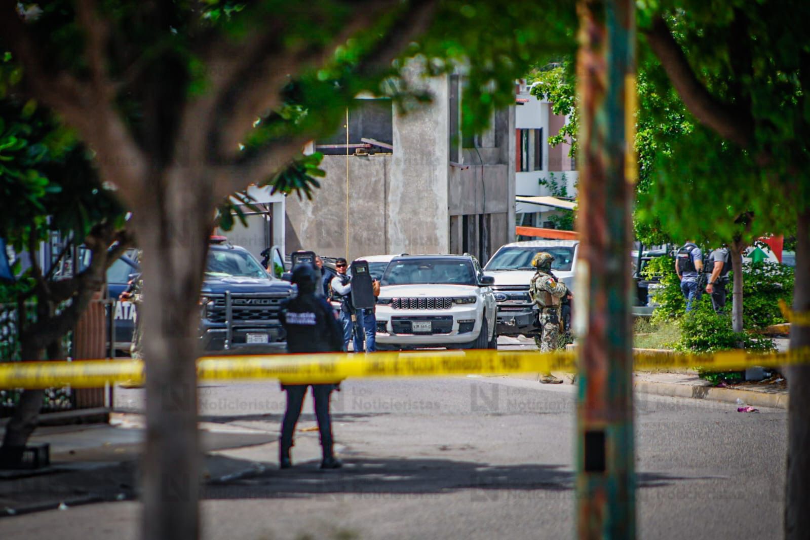 Enfrentamiento en La Conquista en Culiacán