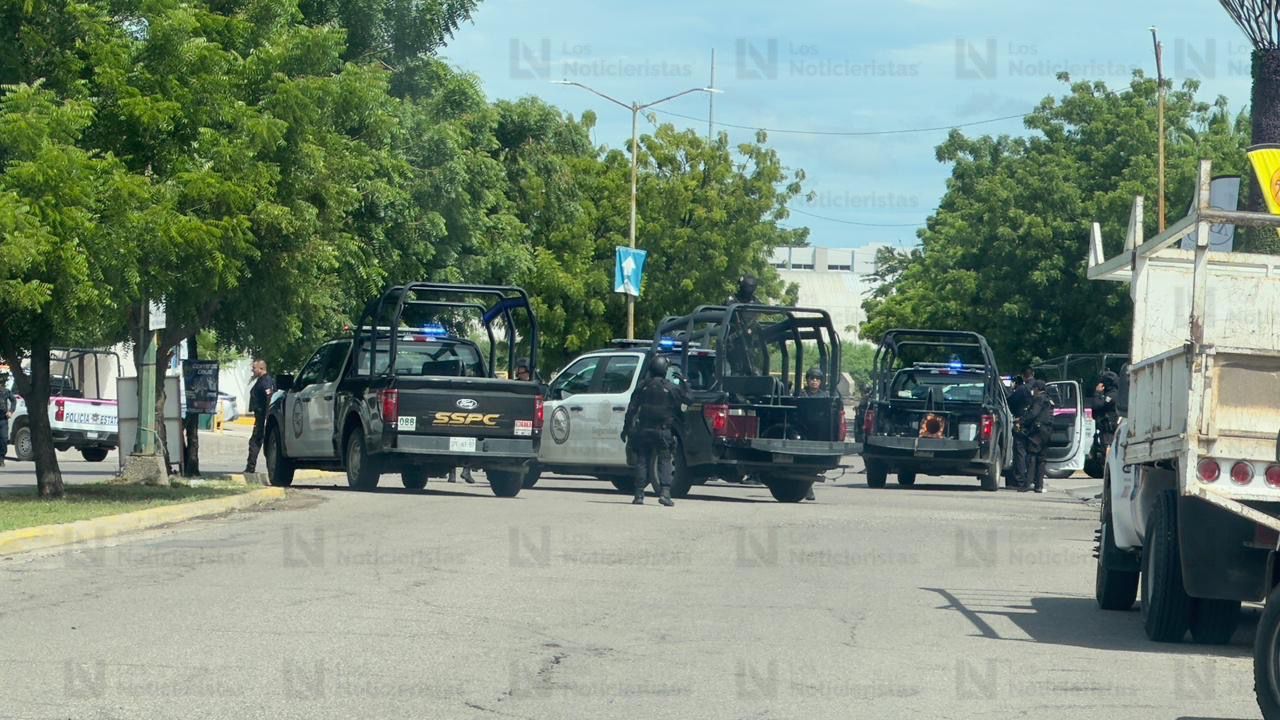 Enfrentamiento en La Conquista en Culiacán