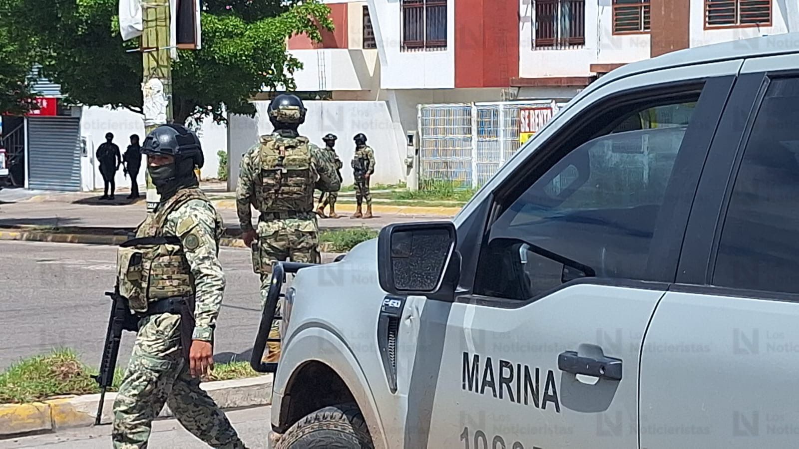 Enfrentamiento en La Conquista en Culiacán