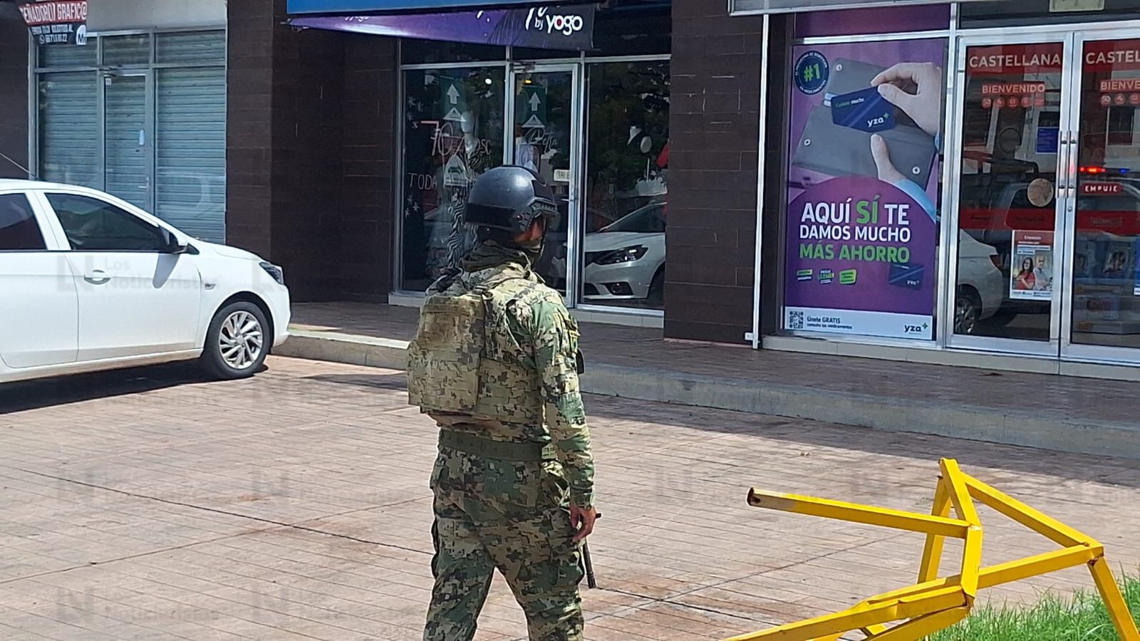 Enfrentamiento en La Conquista en Culiacán