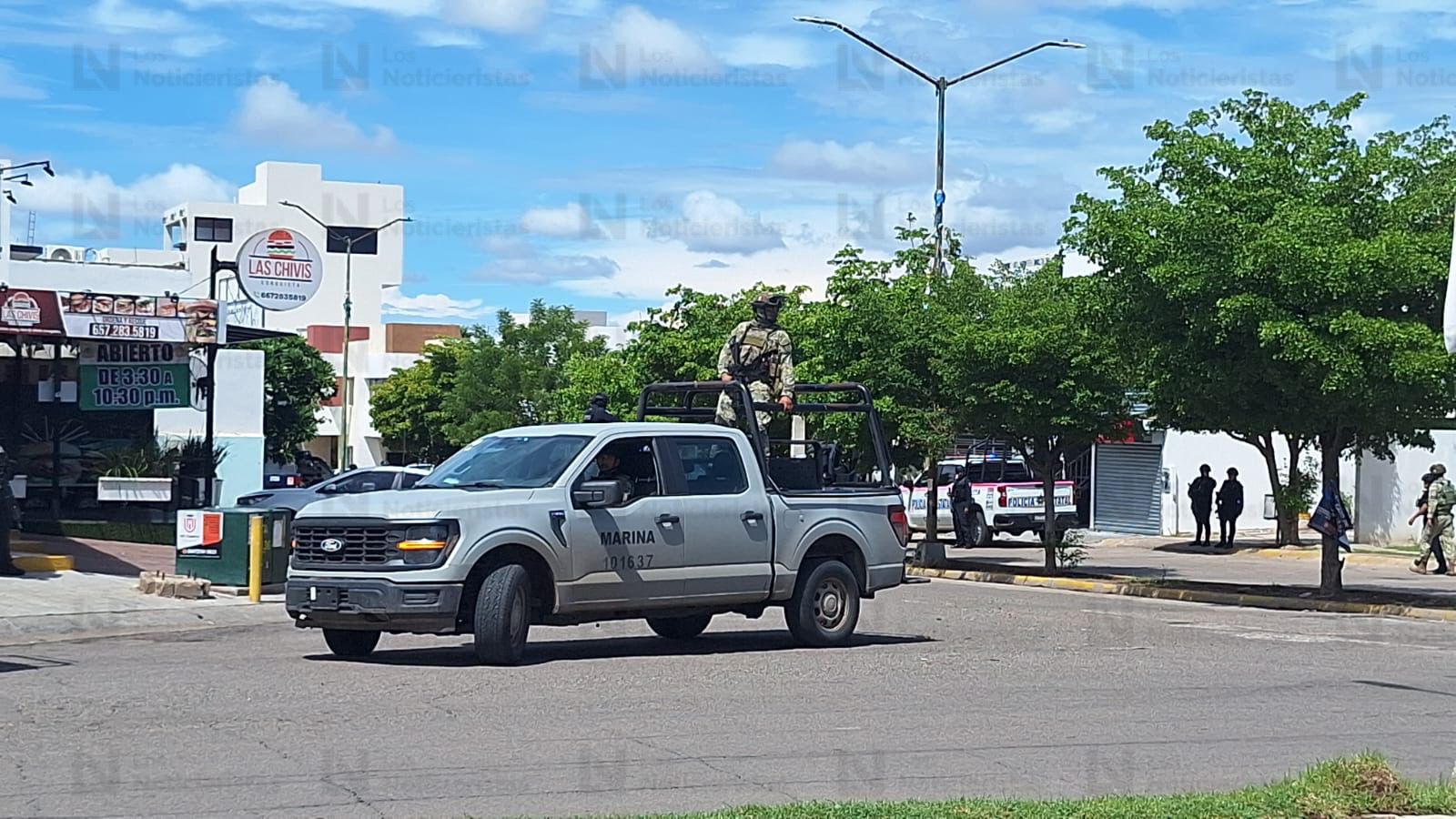 Enfrentamiento en La Conquista en Culiacán