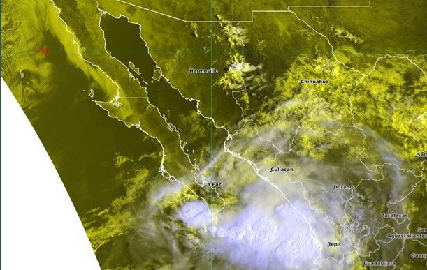 Este es el pronostico de lluvias para culiacan