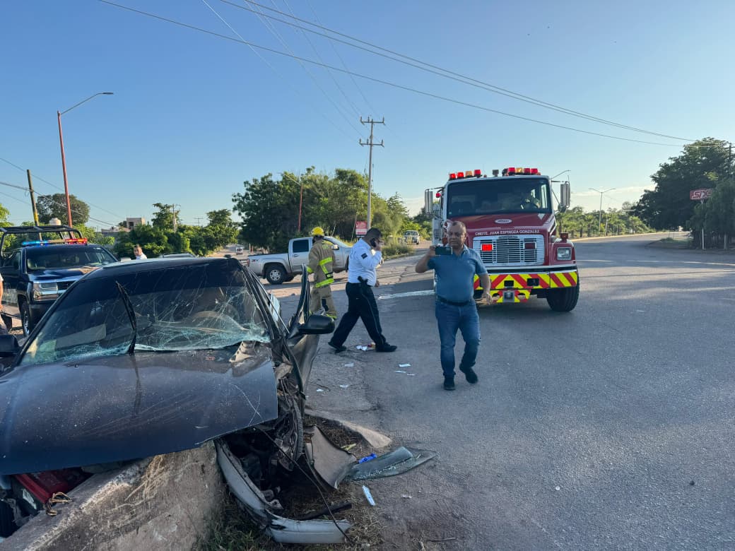Fallece residente el El Progreso Mocorito en trágico accidente en Guamúchil