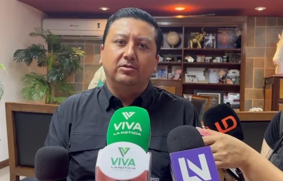 Feliciano Valle Sandoval secretario del Ayuntamiento de Guasave