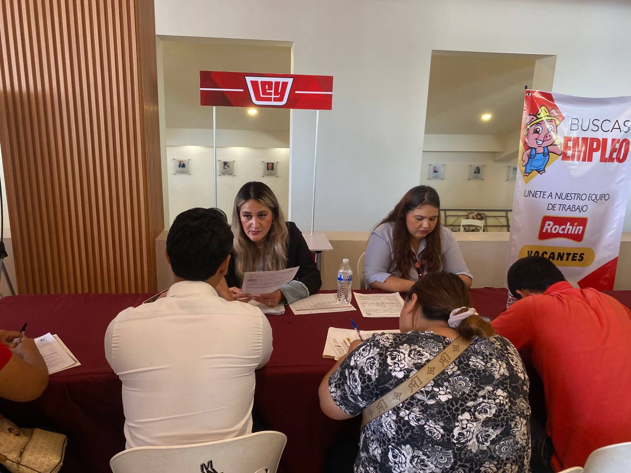 Feria del Empleo en Guasave, Sinaloa