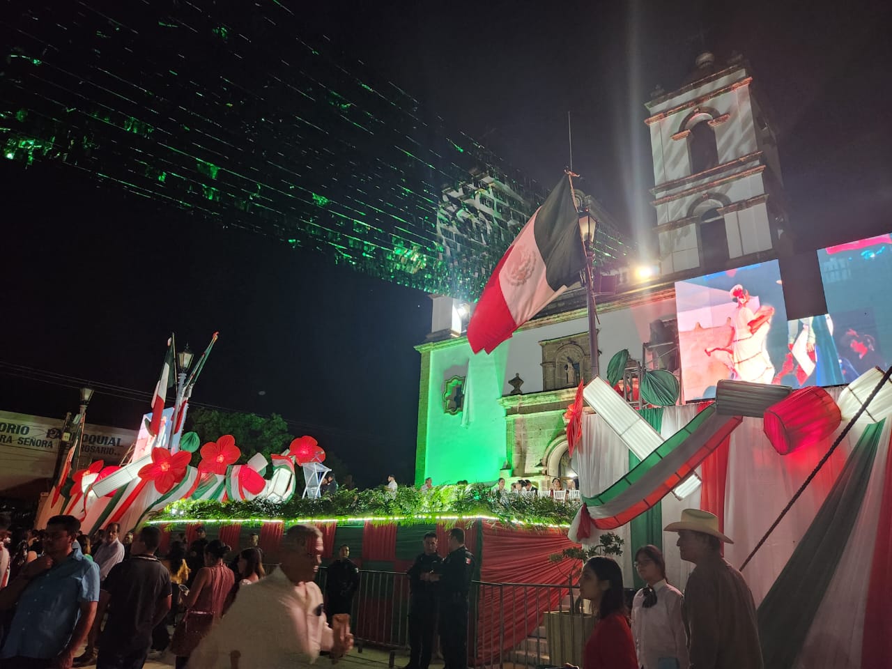 Festejos patrios en Guasave