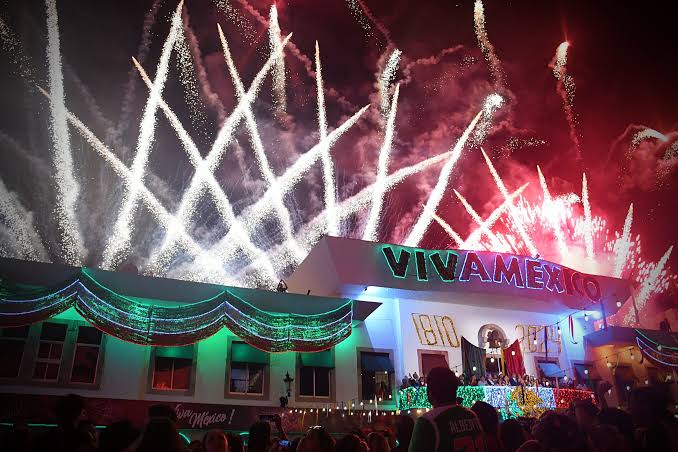 Fiestas Patrias en Mazatlán