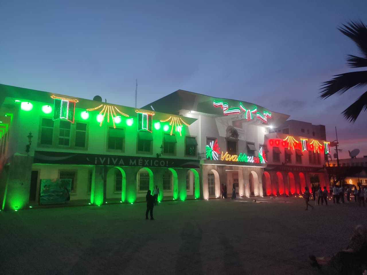 Fiestas Patrias en el Puerto de Mazatlán