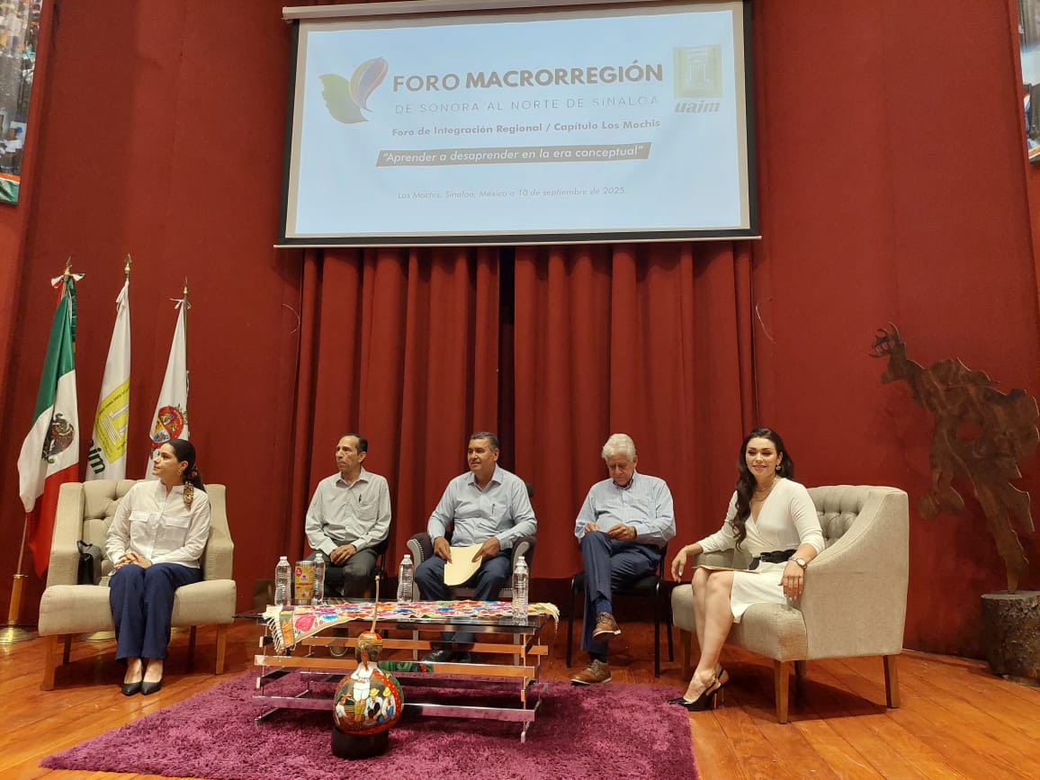 Foro de Integración Regional Los Mochis 2025