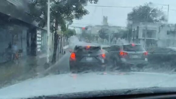 ¡A sacar el pan! Comienza a llover en Culiacán; este es el pronóstico para todo Sinaloa