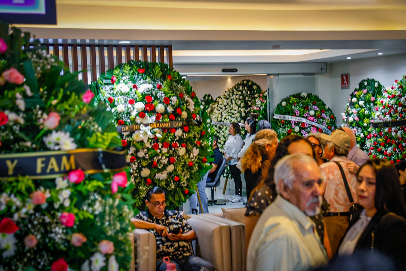 Funeral de la maestra Jesamel en Culiacán