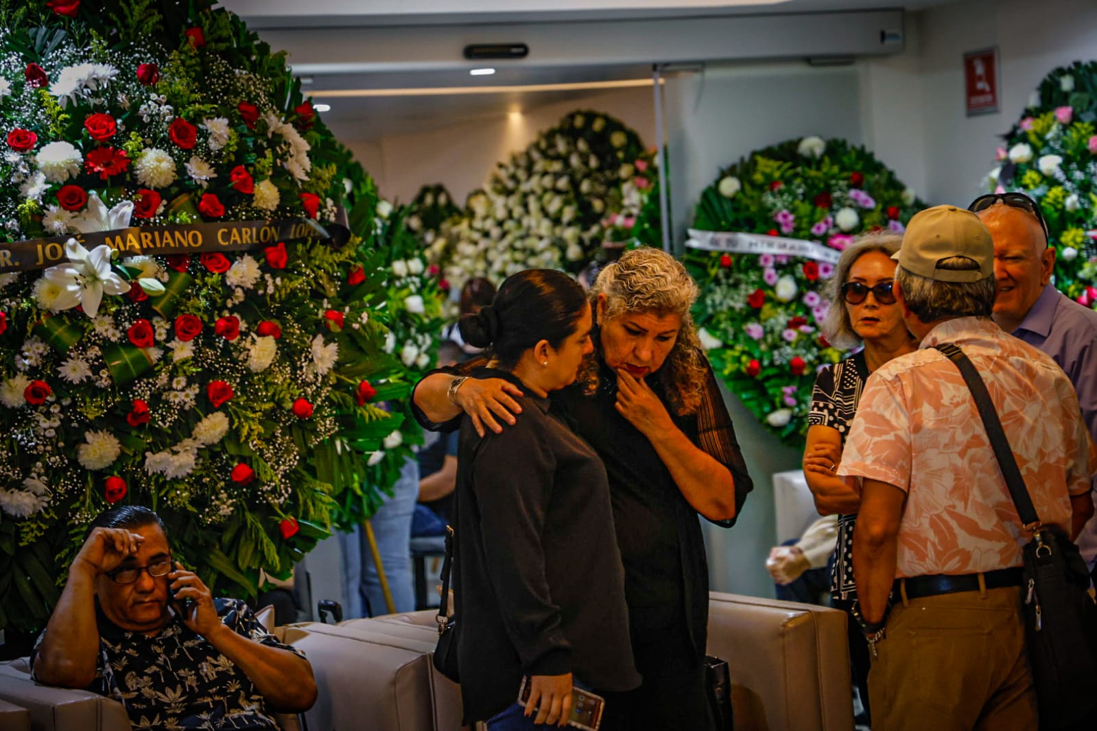 Funeral de la maestra Jesamel en Culiacán